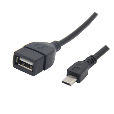 CÂBLE OTG MICRO USB MÂLE / USB FEMELLE - WIKI High Tech Provider