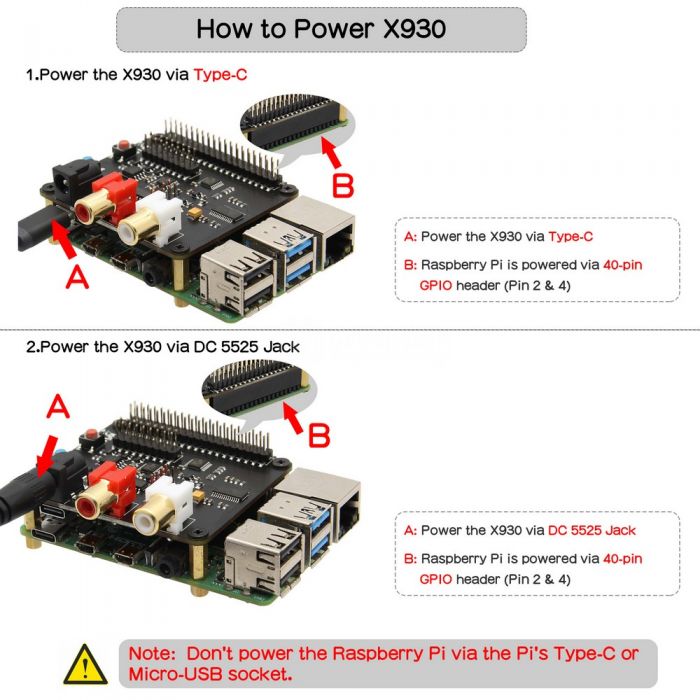 How to Power X930