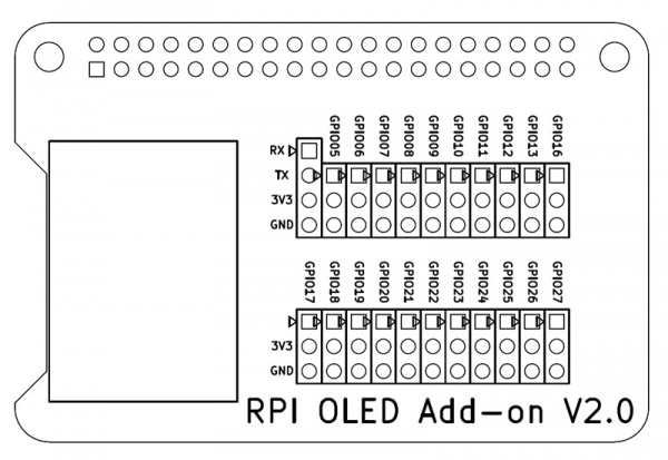 RPI Arduino OLED Add On V2 0 SKU 414671 Geekworm Wiki