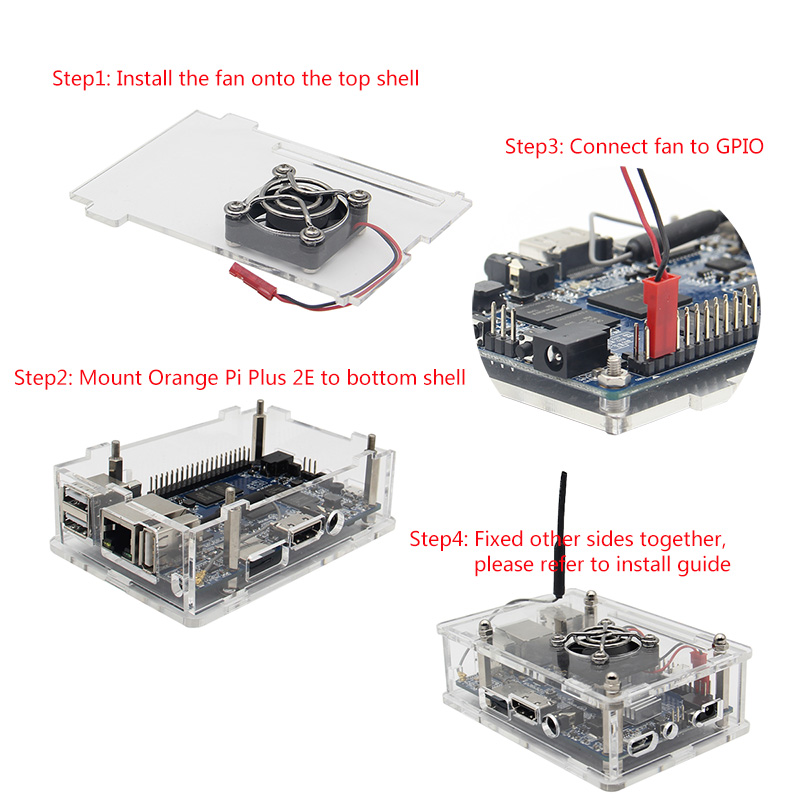 Orange Pi Plus 2E - Orangepi