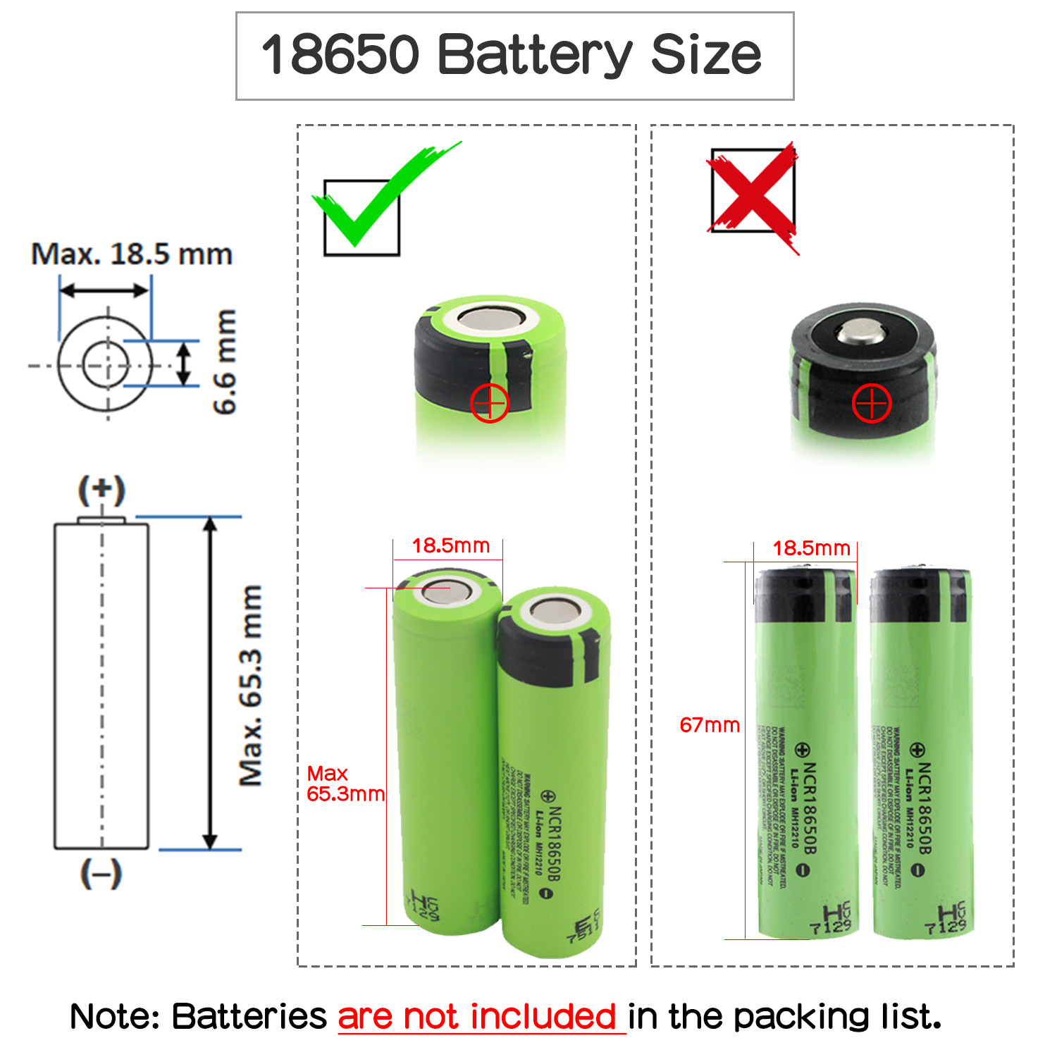 Mg4 battery size