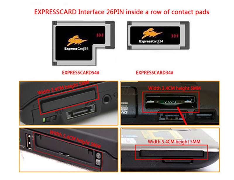 expresscard slot graphics card