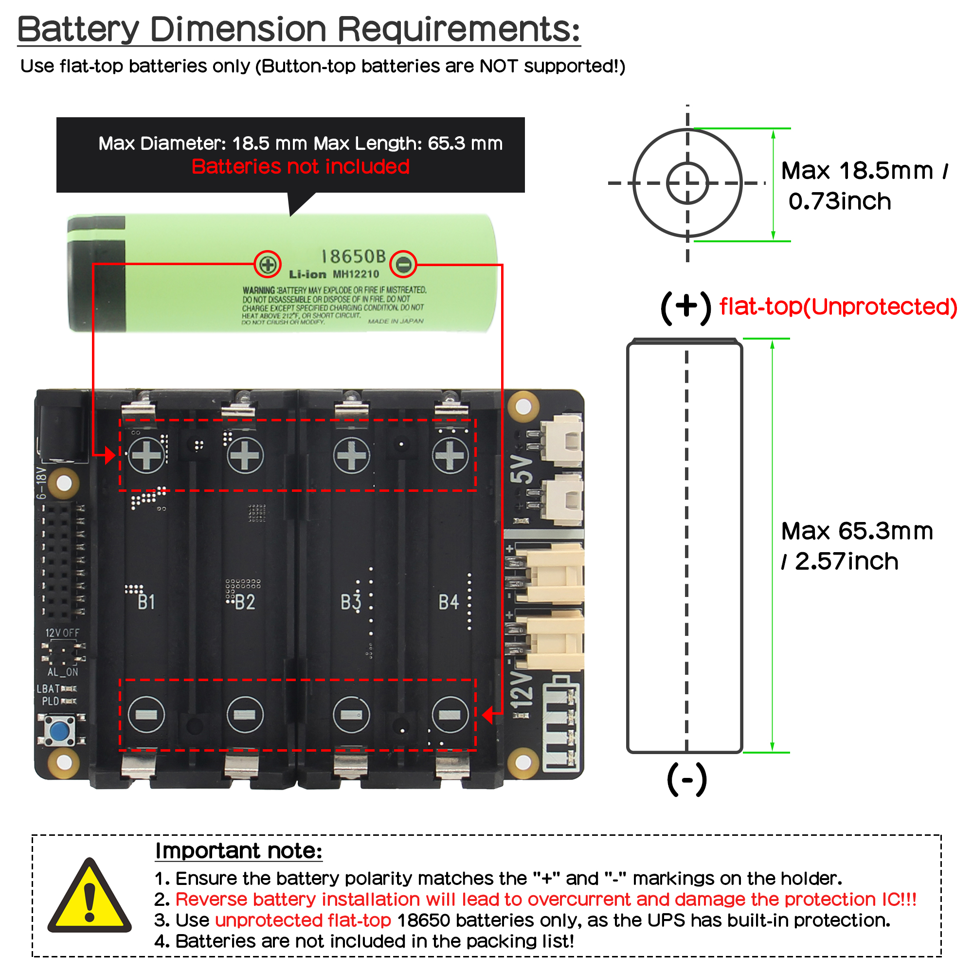 Battery Requirement
