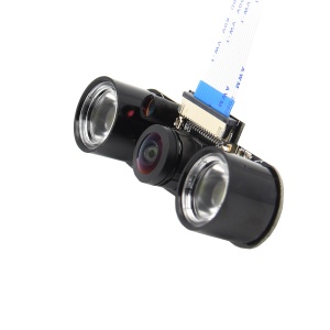 Panorama leer vezel 170 Degree Fisheye Lens HD Camera - Geekworm Wiki