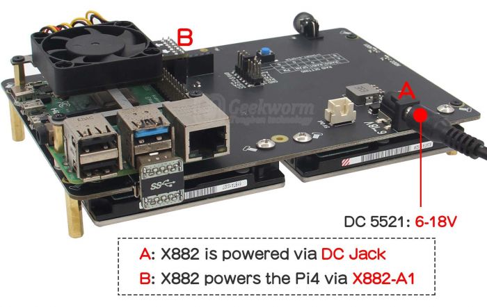 How to Power NASPi Gemini V2.0