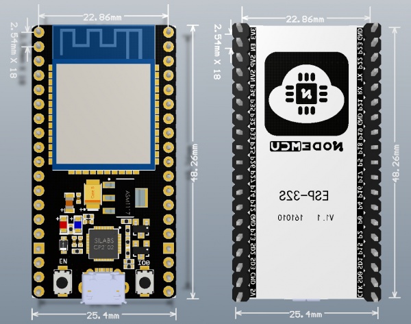 ESP32 WiFi Node32s ESP-32 ESP-32S NodeMCU ESP-WROOM-32 WiFi