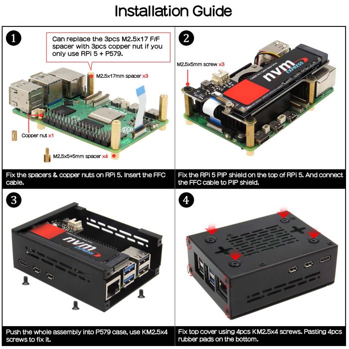 P579 Installation