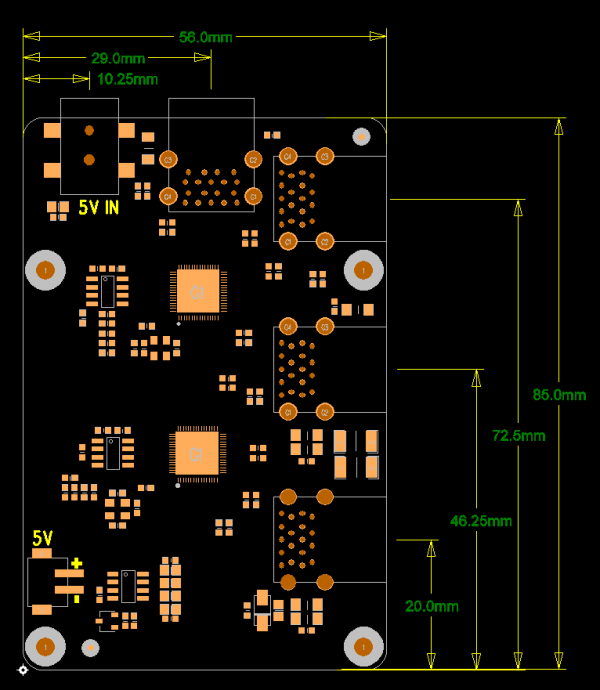 X180 PCB Layout