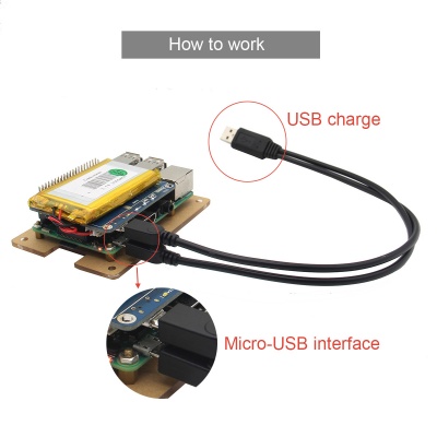 5V 2500mA (2.5A) Power Supply with Micro-USB - Ideal for Phones and  Raspberry Pi