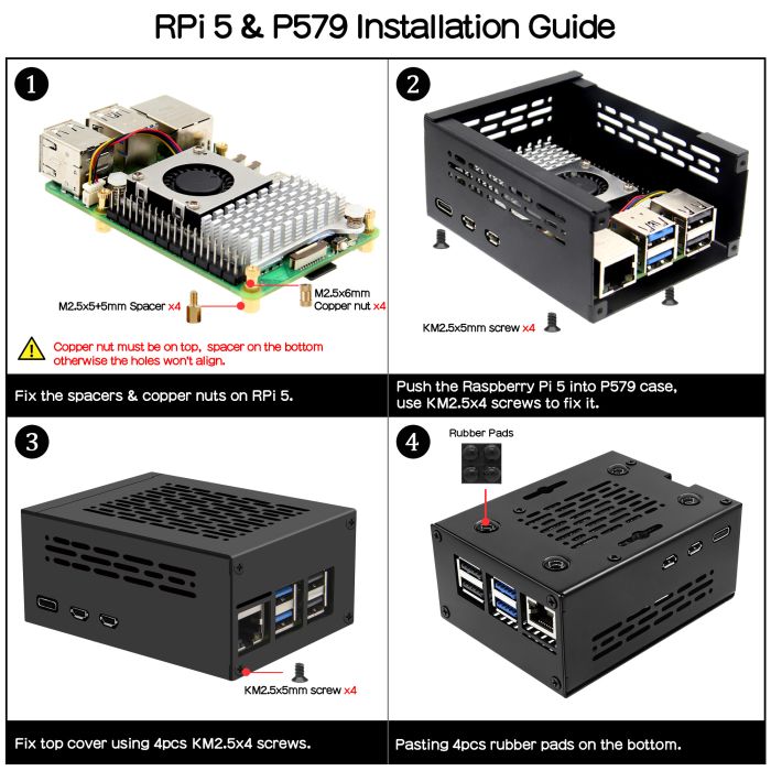 P579 Installation