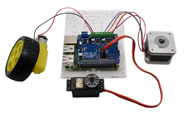 Robot Expansion Board - Geekworm Wiki