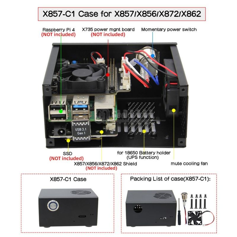 X857-C1 Case