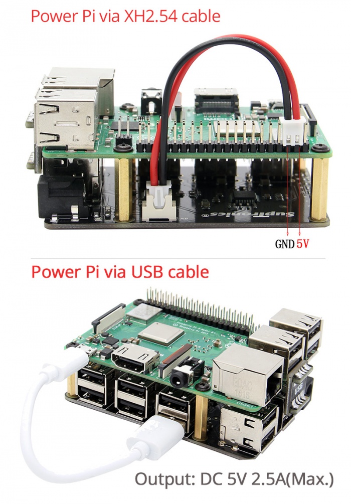 Raspberry Pi X150 USB HUB