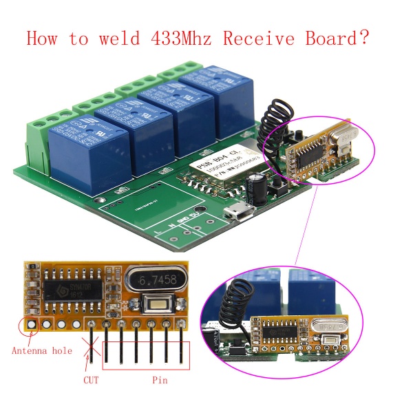 RF Remote Controlled Sockets 433MHz - Maker Advisor