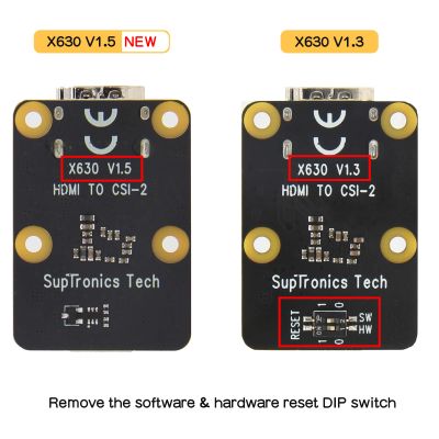 X630 V1.5 vs X630 V1.3