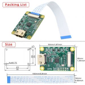 hdmi to csi raspberry pi