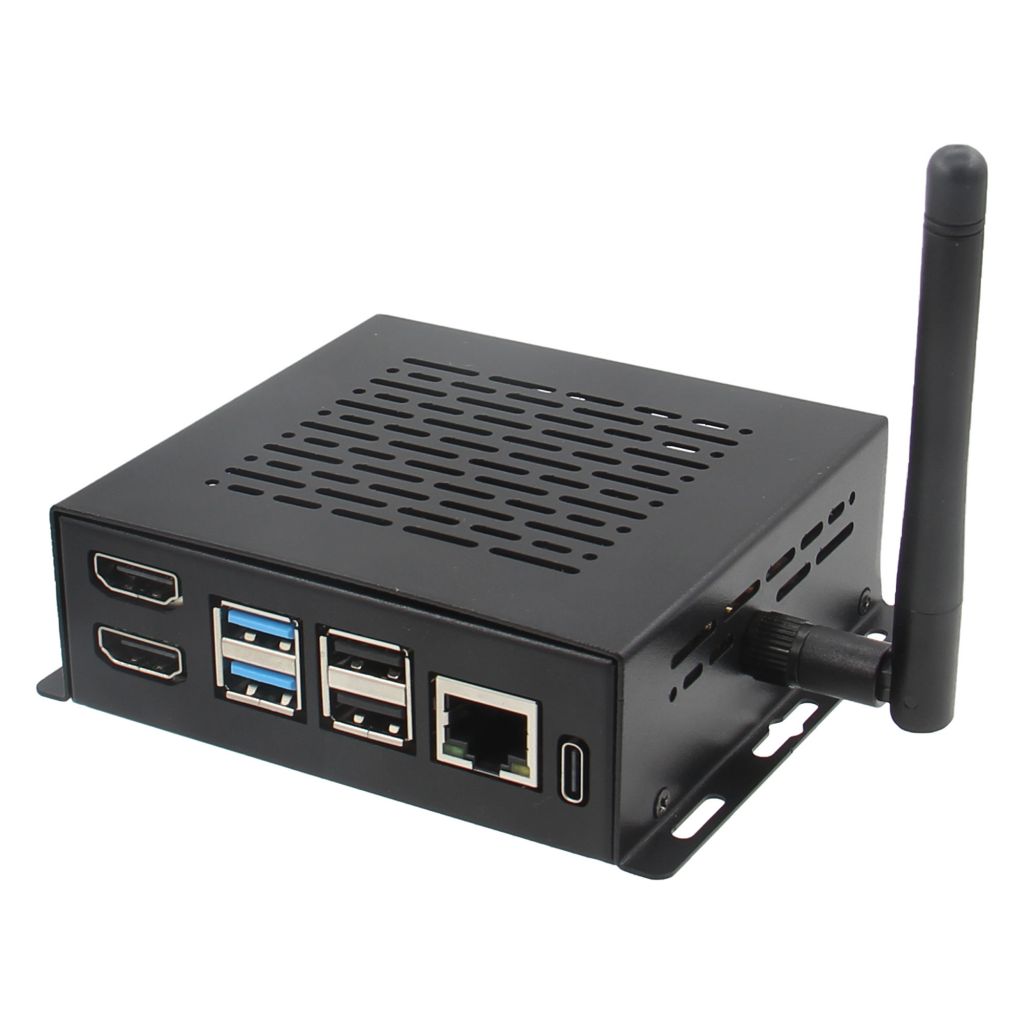 Geekworm X1011-C1 Metal Case For Raspberry Pi 5