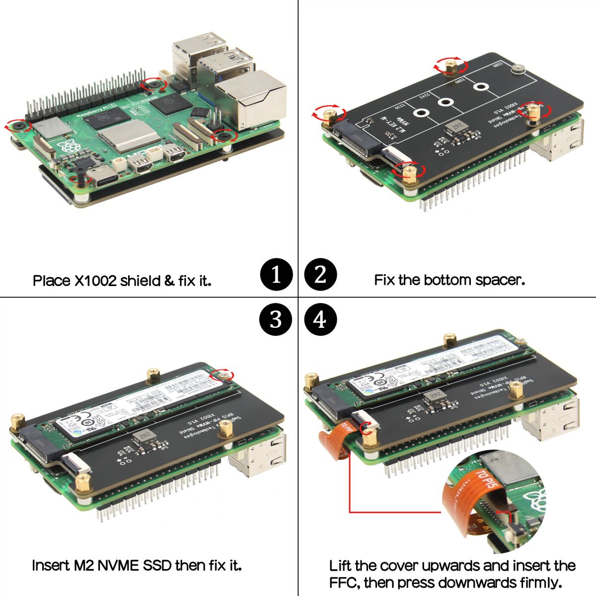 X Hardware Geekworm Wiki