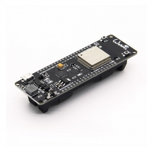 WEMOS ESP32 Board with 18650 Battery Holder - Geekworm Wiki