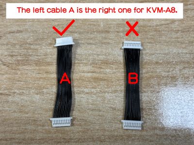 Right I2S Cable for KVM-A8