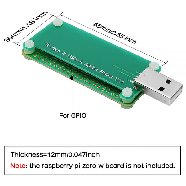 File:Raspberry Pi Zero W USB-A Addon Board-W800.jpg