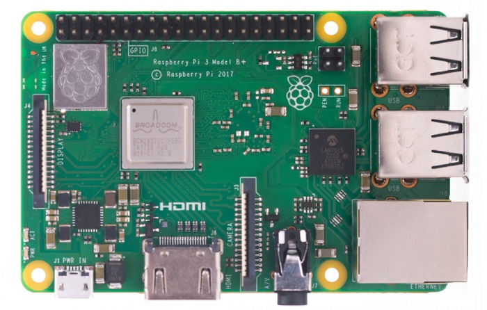 Raspberry PI 3 Model B+