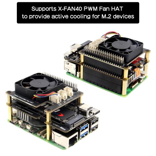 X1001-Max with X-FAN40