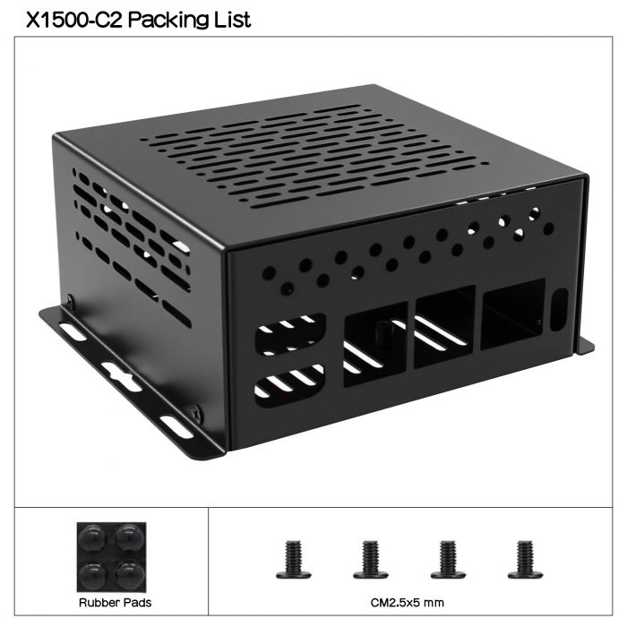 X1500-C2 Packing List