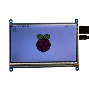 7 inch HDMI TFT Capacitive Touch Screen 1024x600 SKU:408999 - Geekworm Wiki