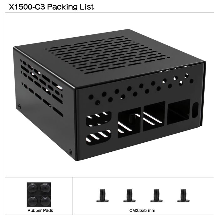 X1500-C3 Packing List